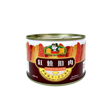 Golden Maid Stewed Pork Sliced (397g) 